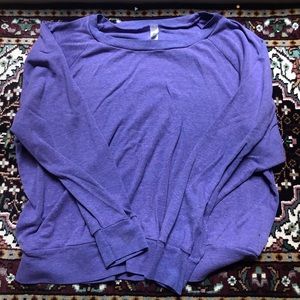 American Apparel Long Sleeve Tee